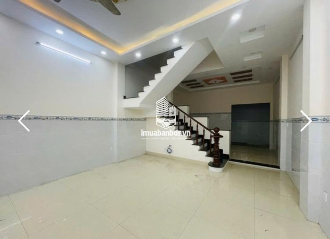 Cho thuê nhà MT đường số 7 P.BHH Bình Tân 1 trệt 2 lầu 4PN 3WC - ảnh 1