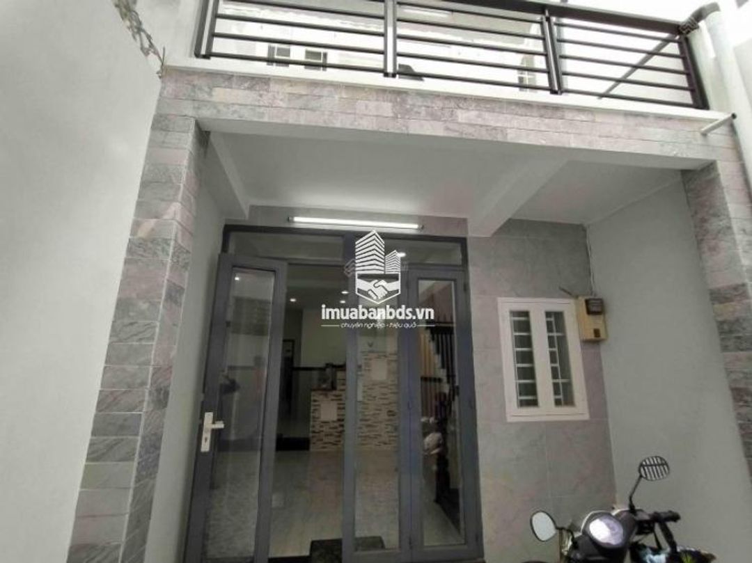 Cho thuê nhà phố Bình thạnh (gần ĐH Ngoại thương và bến xe miền Đông) - ảnh 1