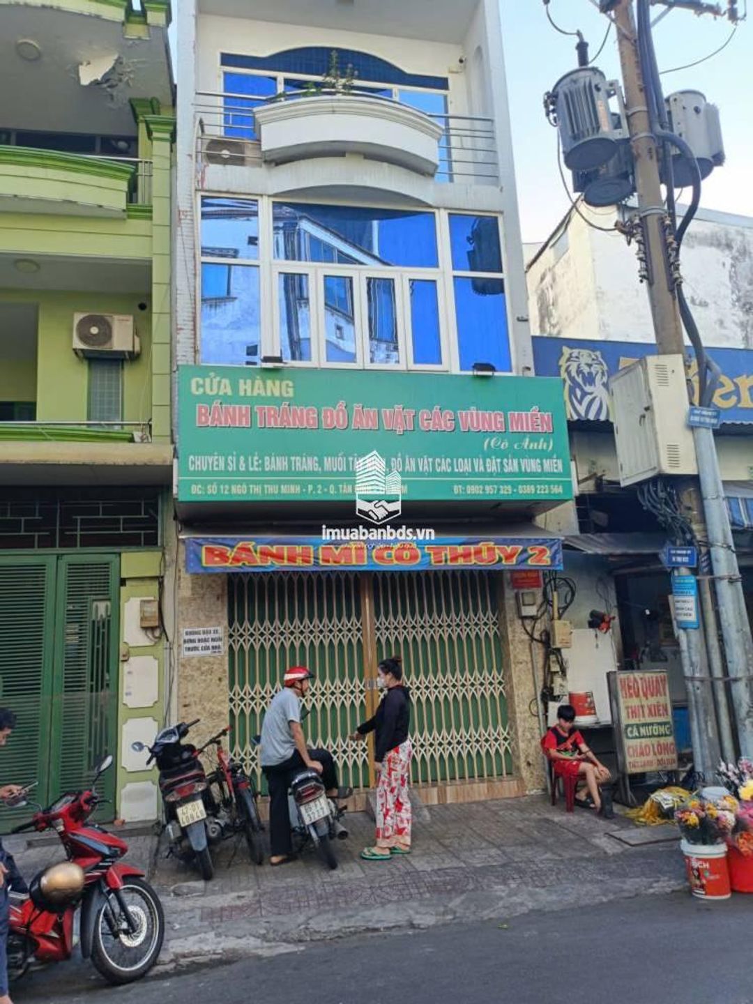 Cho thuê MB 40m2 mặt tiền Ngô Thị Thu Minh, P2, Quận Tân Bình - ảnh 1