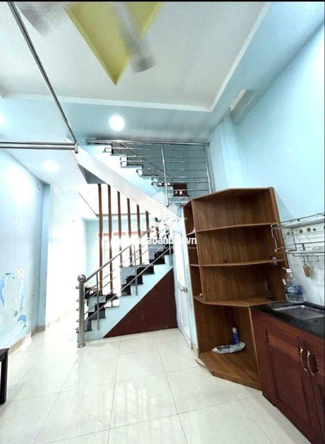 Cho thuê nhà hẻm 230/// Mã Lò Q. Bình Tân 3 lầu 3pn 3wc - ảnh 2