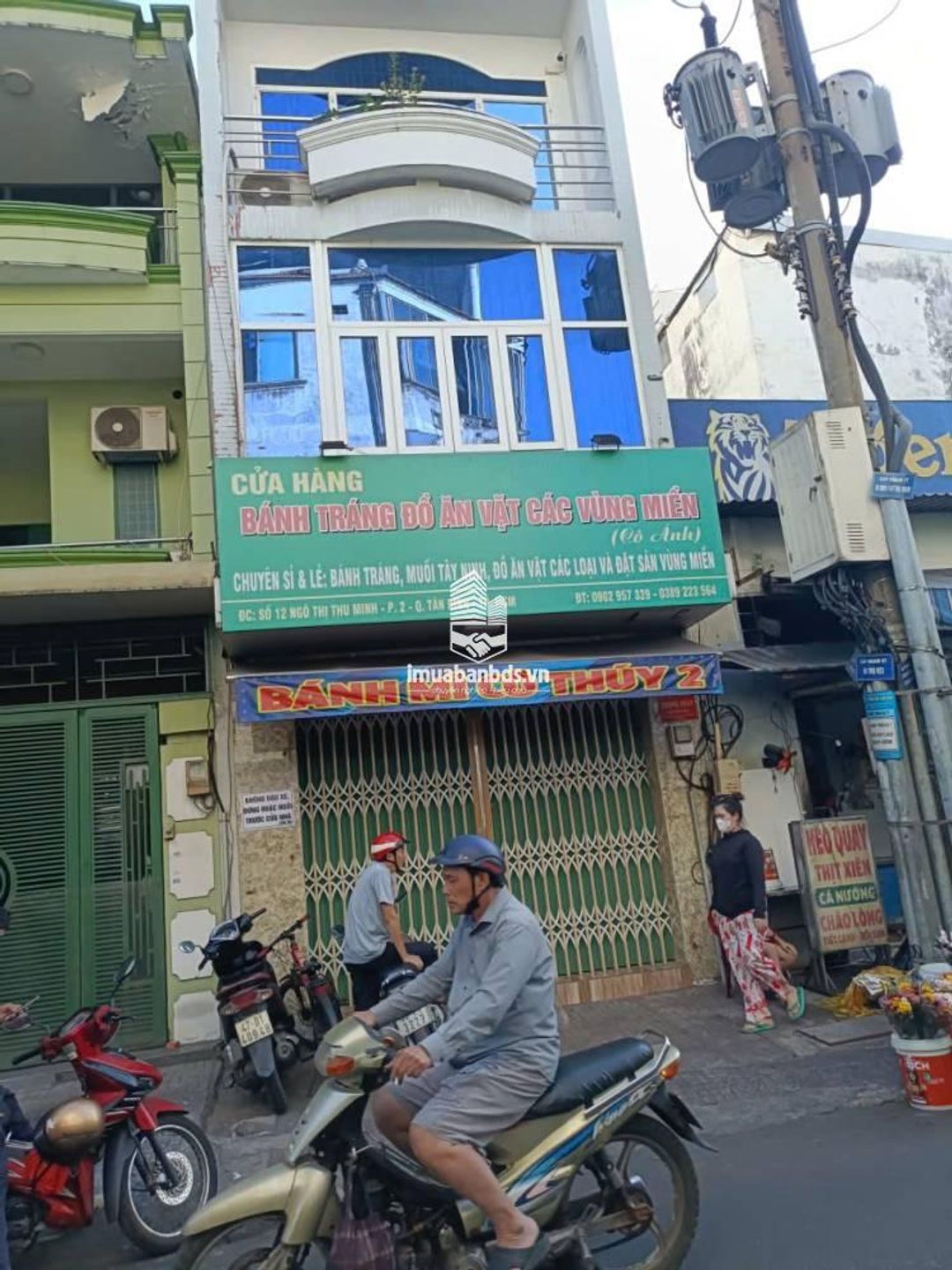 Cho thuê mặt bằng ngay chợ Phạm Văn Hai DT 36m2 tiện KD đa ngành - ảnh 3