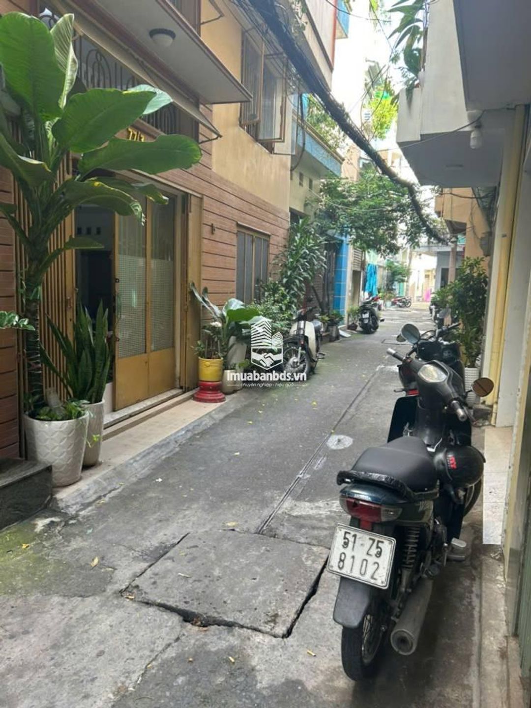 Cho thuê MB và 1 phòng trên lầu tại hẻm 77 Ngô Gia Tự P2 Q10 - ảnh 2