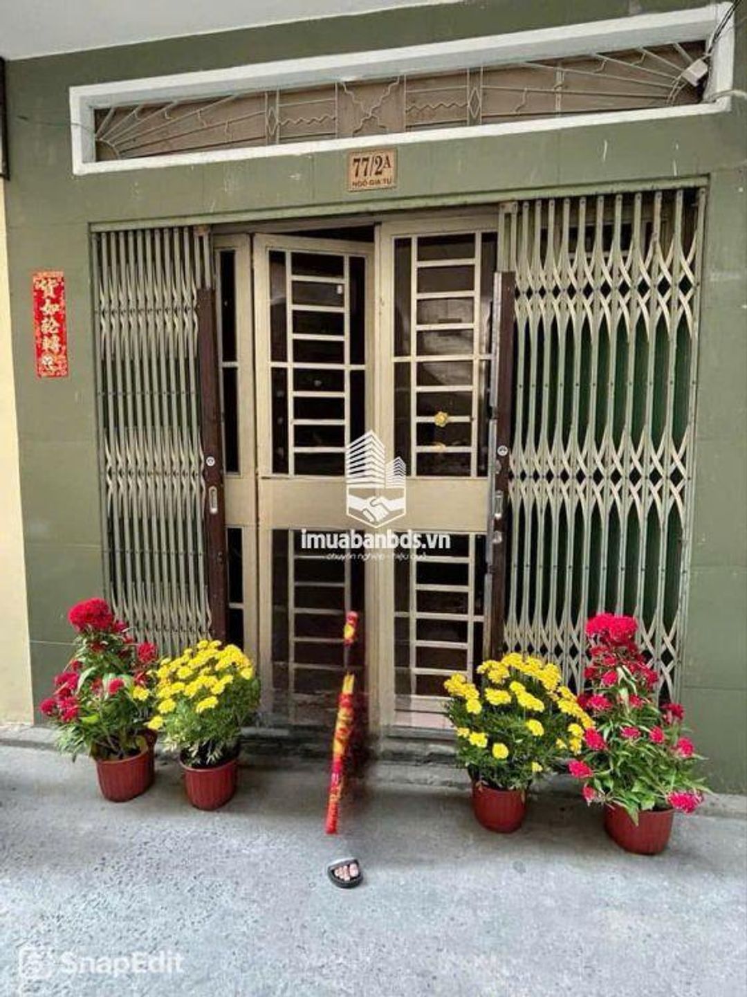 Cho thuê MB và 1 phòng trên lầu tại hẻm 77 Ngô Gia Tự P2 Q10 - ảnh 1