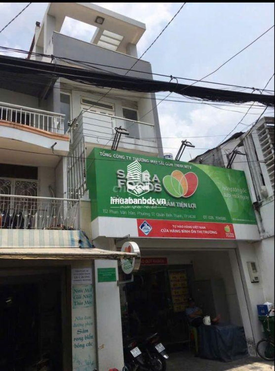 Cho thuê nhà MT 3 lầu 112 Phan Văn Hân P17 Bình Thạnh tiện kinh doanh - ảnh 3