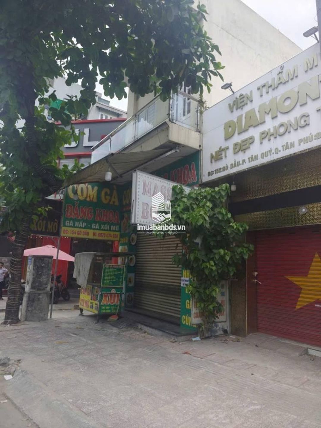 Cho thuê nhà cấp 4 số 152 Gò Dầu mặt tiền siêu đẹp quận Tân Phú  - ảnh 2