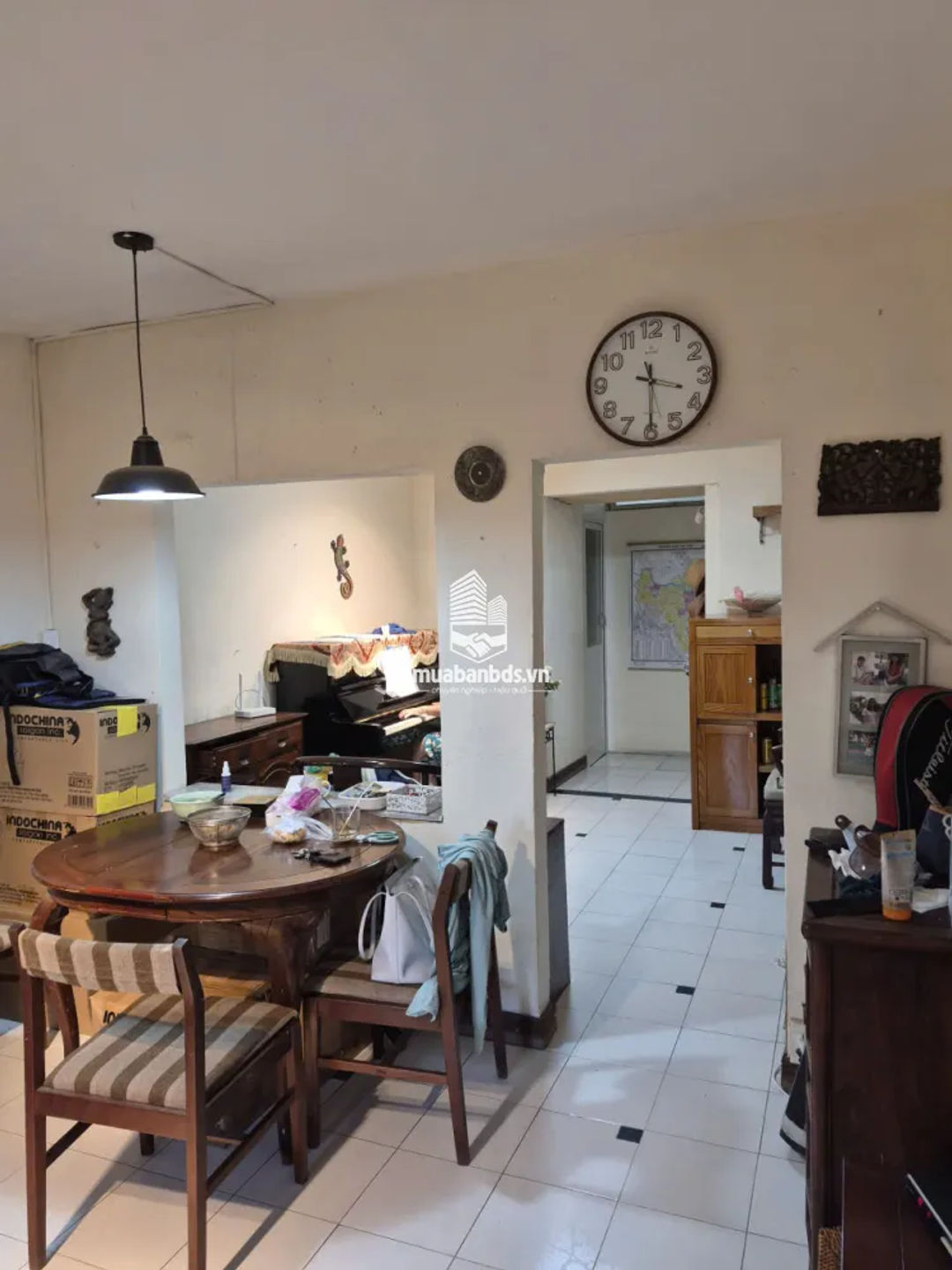 Cần cho thuê nhà tập thể phố Phạm Ngọc Thạch, 70m2, đủ đồ, 10tr/tháng - ảnh 1