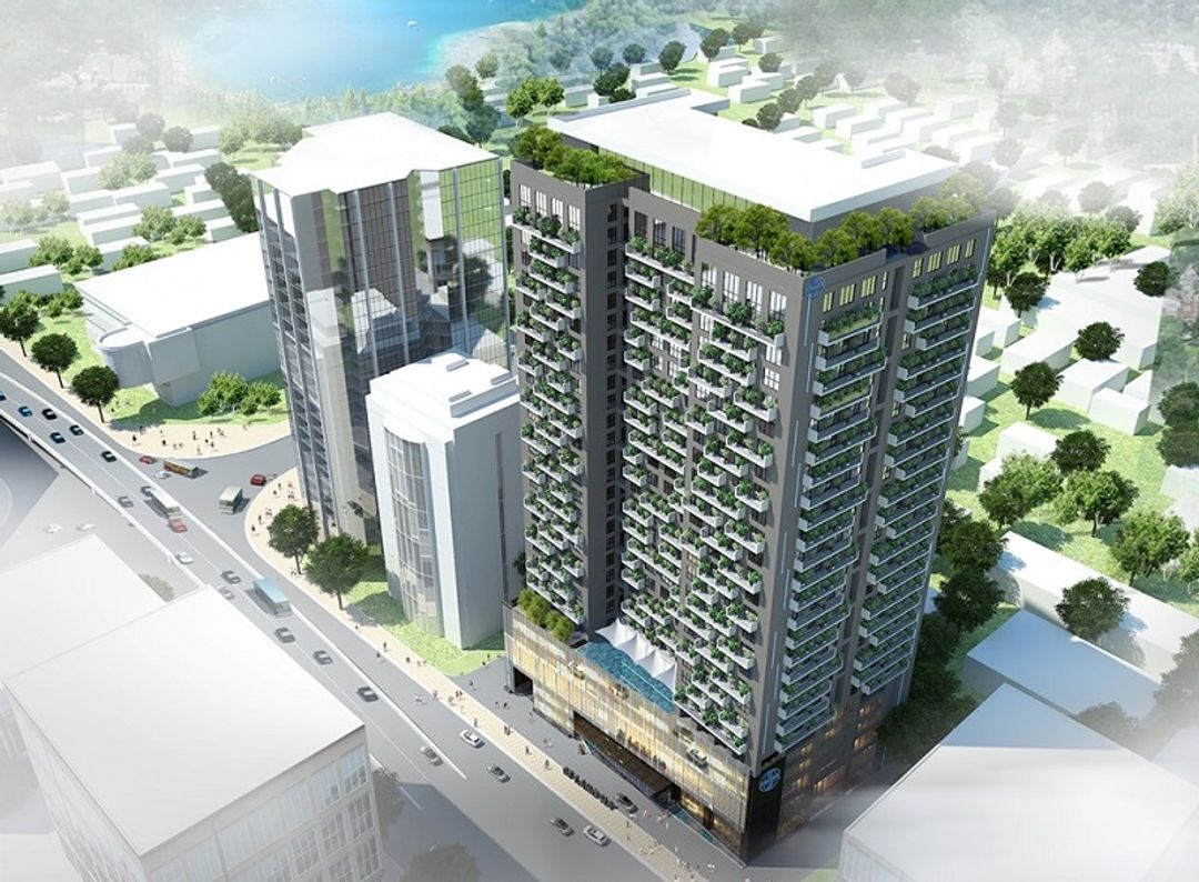 CHUNG CƯ GREEN BUILDING - ảnh 1
