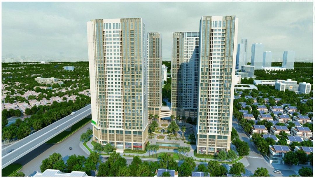 CHUNG CƯ ECO GREEN CITY - ảnh 1