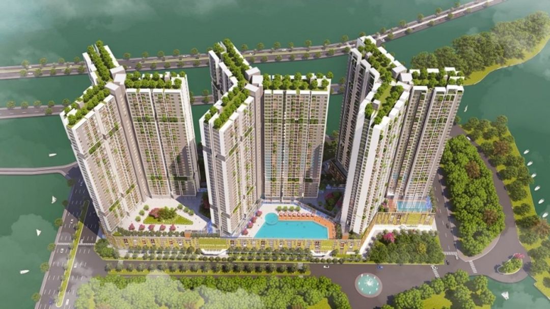 CHUNG CƯ THE WINGS RESIDENCE - ảnh 1