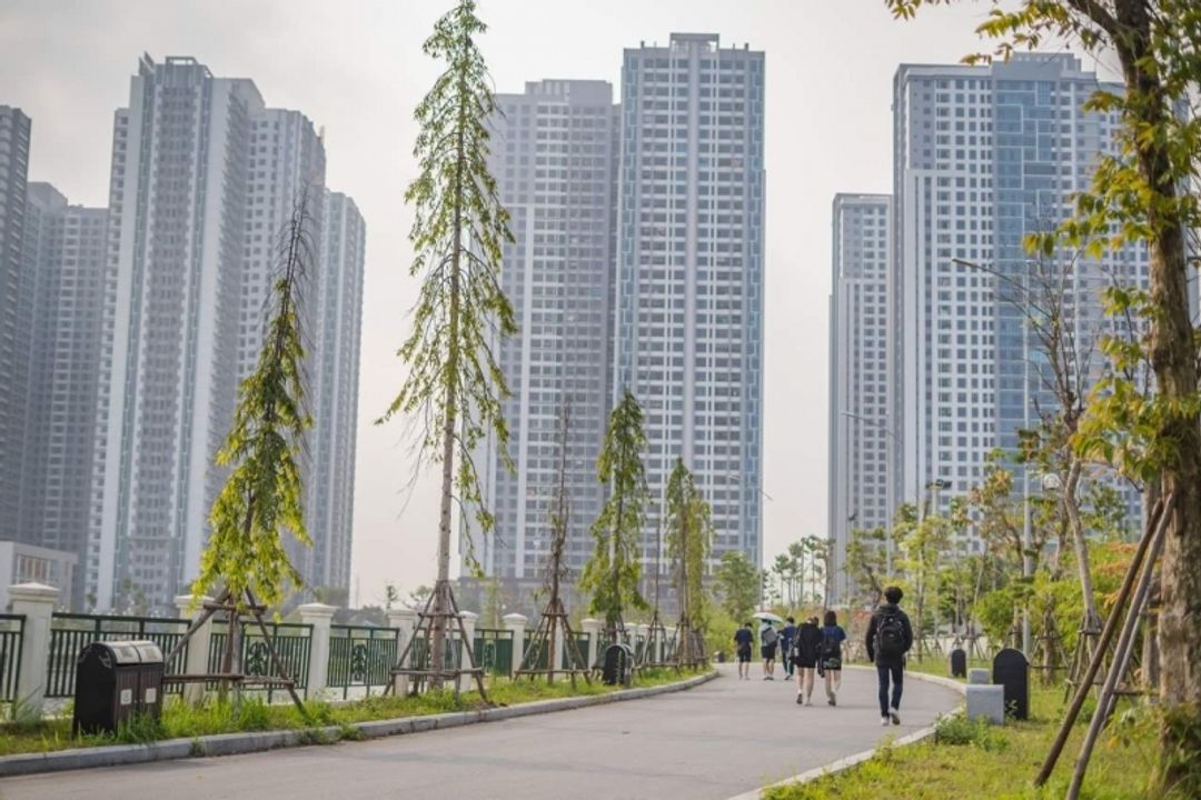 Chung Cư GoldMark City - ảnh 1