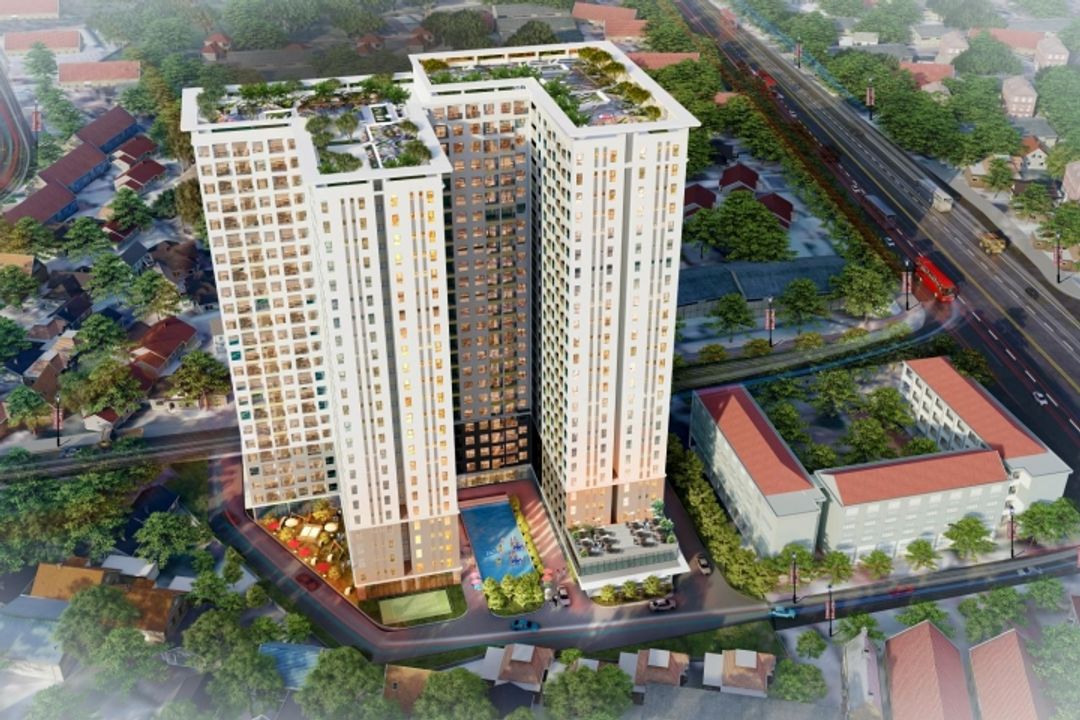 Căn hộ Bcons Green View Bình Dương - ảnh 1