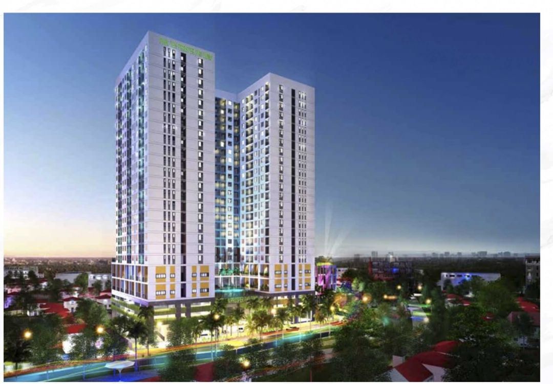 Căn hộ Phúc Yên Prosper Phố Đông - ảnh 1