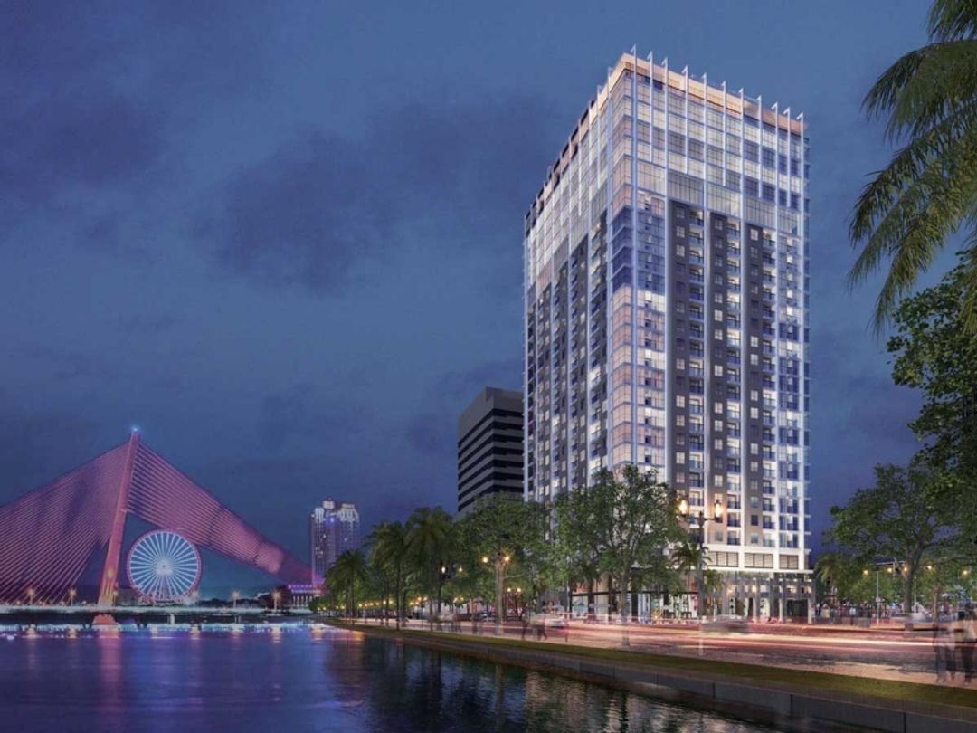 Căn hộ Nagomi Waterfront Tower Đà Nẵng - ảnh 1