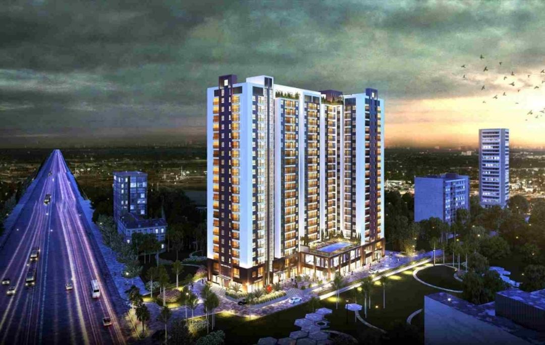 Căn hộ Minh Quốc Plaza Bình Dương - ảnh 1