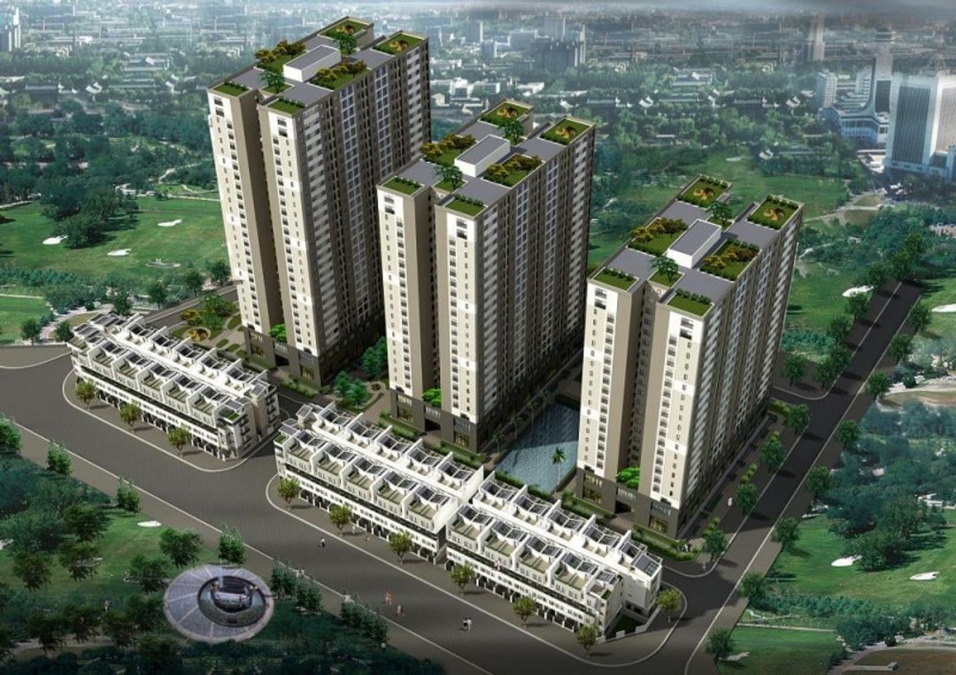 Nhà ở xã hội IEC Tứ Hiệp - ảnh 1