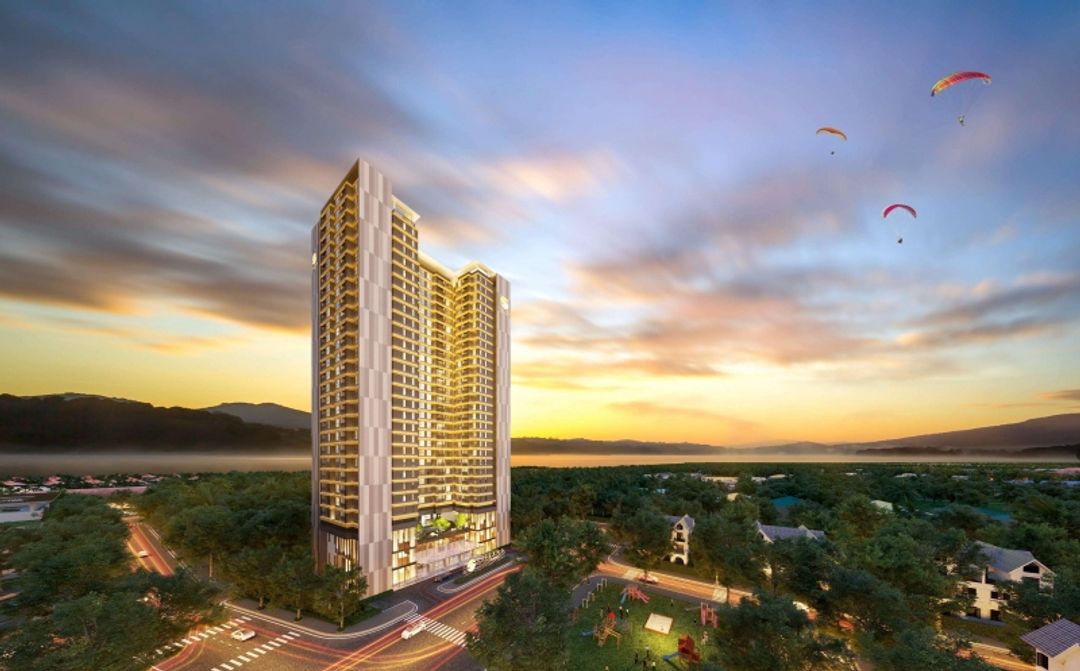 Căn hộ The Sang Residence Đà Nẵng - ảnh 1