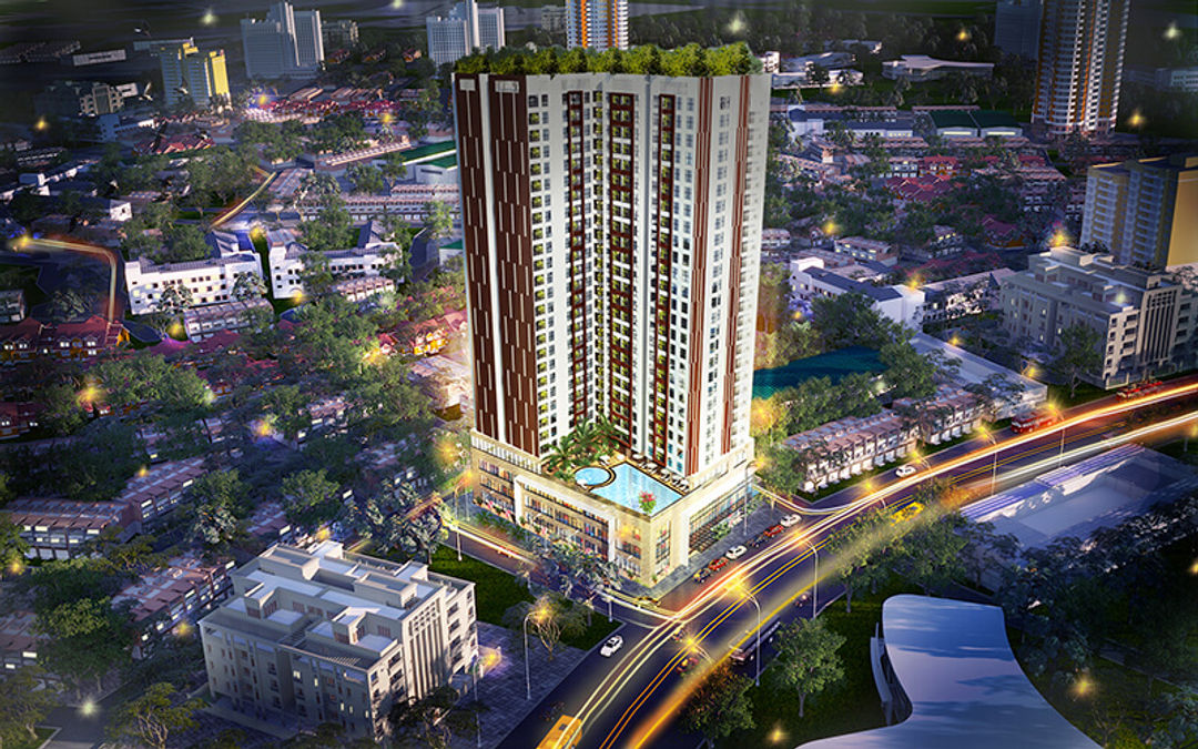 Chung cư Green Pearl Bắc Ninh - ảnh 1