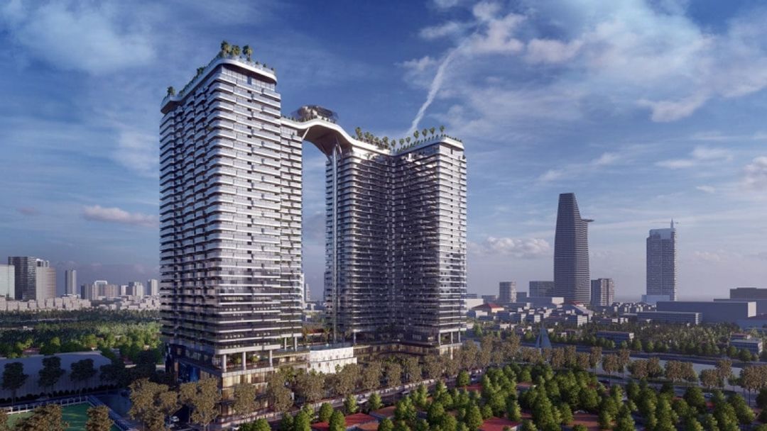 Căn hộ Sunshine Horizon Quận 4 - ảnh 1