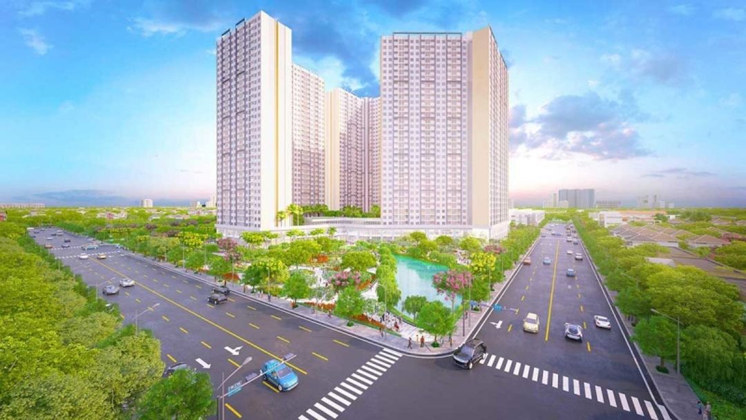 Căn hộ City Gate 4 Quận 8 - ảnh 1
