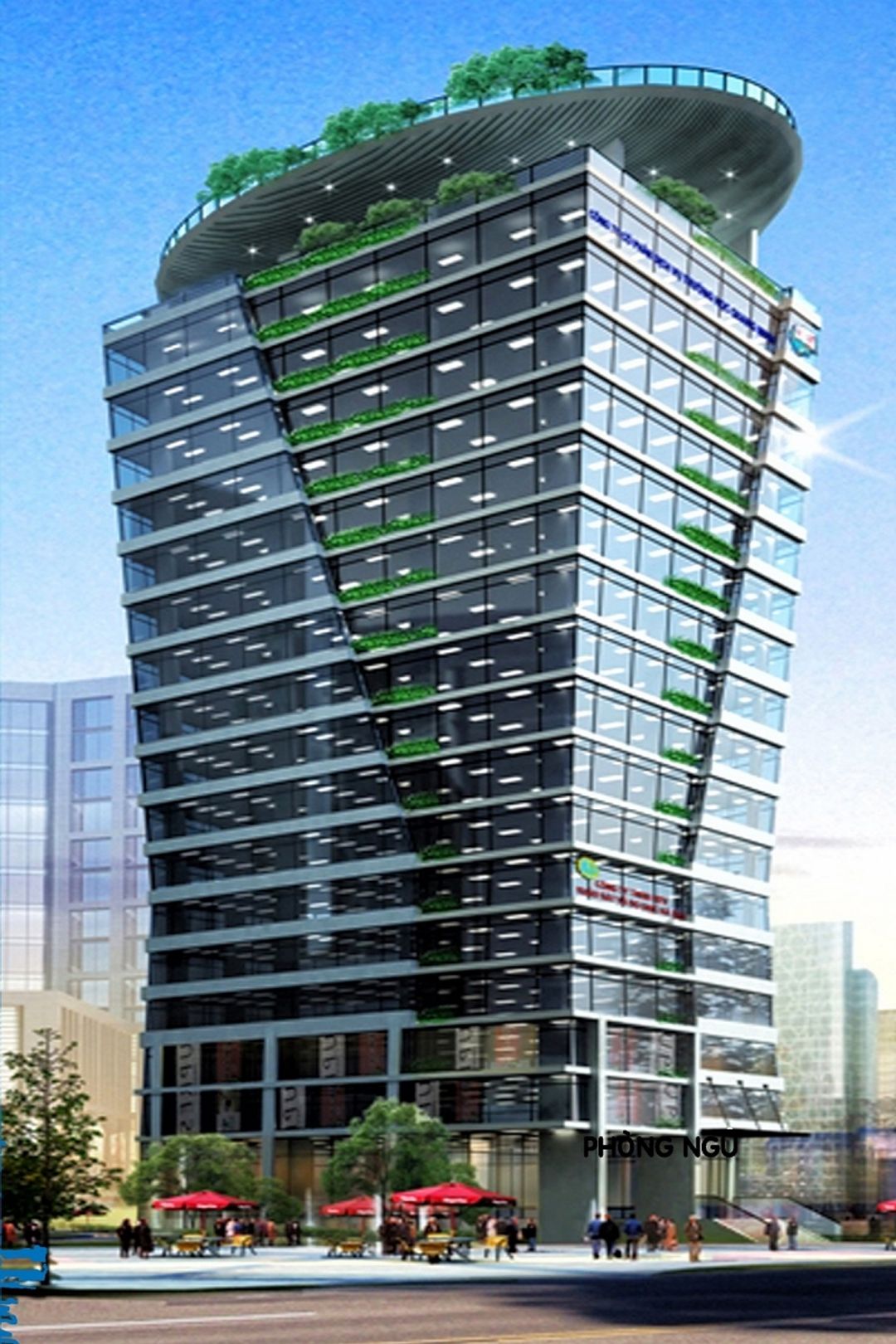 Căn hộ Officetel MBLI Tower - ảnh 1