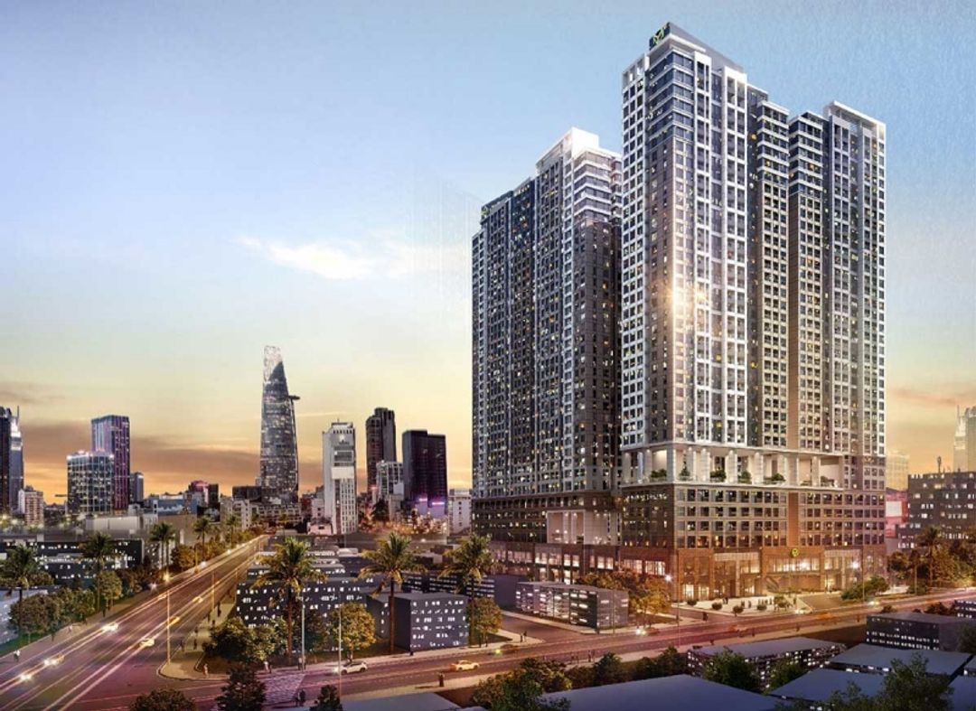 Căn hộ Soho Residence Quận 1 - ảnh 1