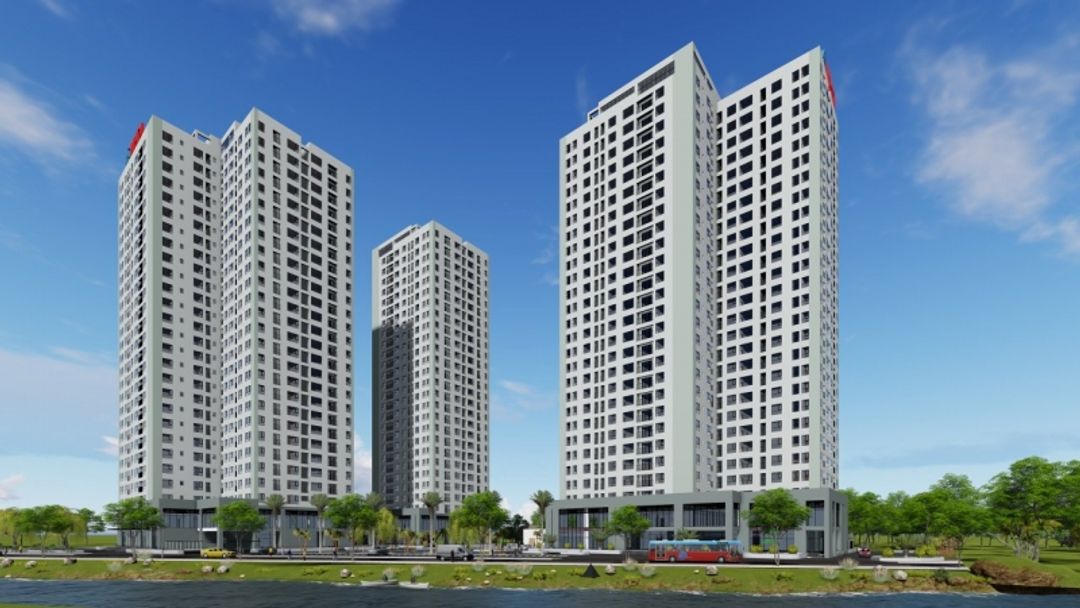 Chung cư X2 Đại Kim - ảnh 1