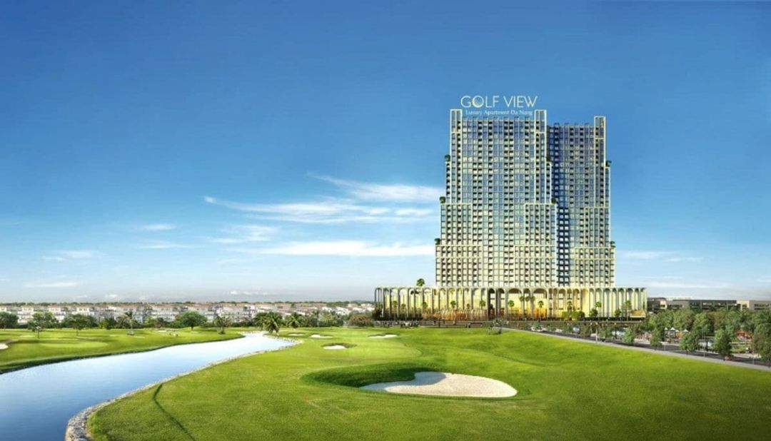 Golf View Luxury Apartment Đà Nẵng - ảnh 1
