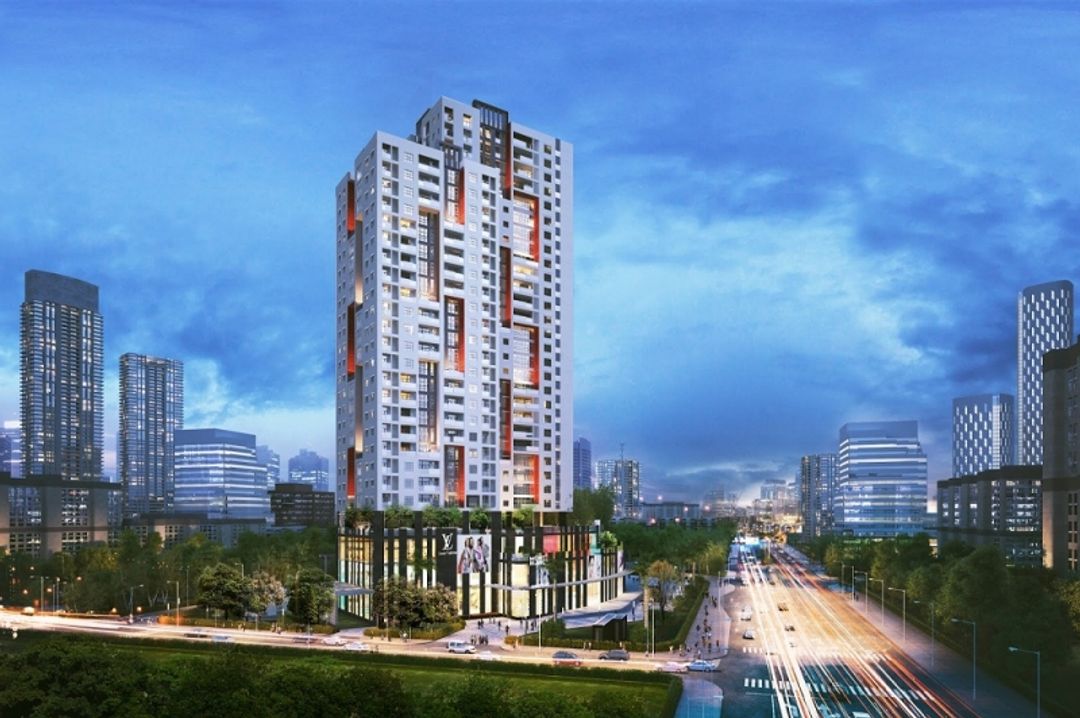Chung cư D'Gold Goldsilk City - ảnh 1