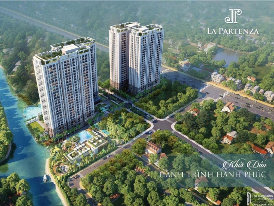 Căn hộ La Partenza Nhà Bè - ảnh 1