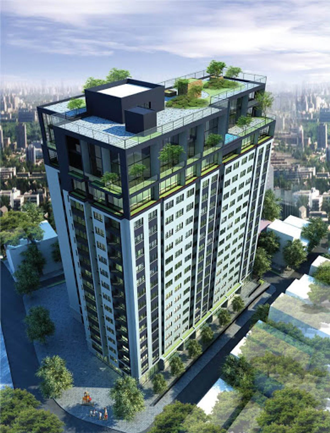 Chung cư TNG Village Thái Nguyên - ảnh 1