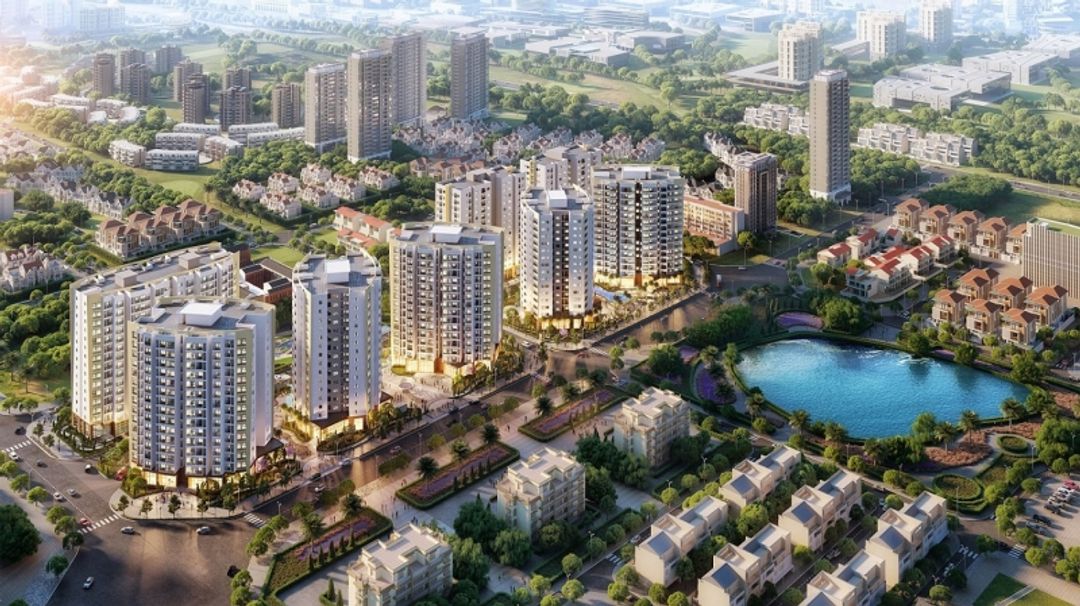 Chung cư Le Grand Jardin Sài Đồng - ảnh 1