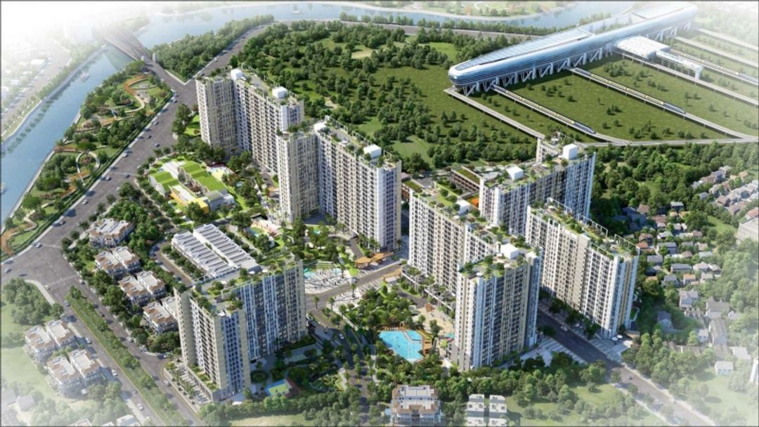 Căn hộ PiCity High Park Quận 12 - ảnh 1