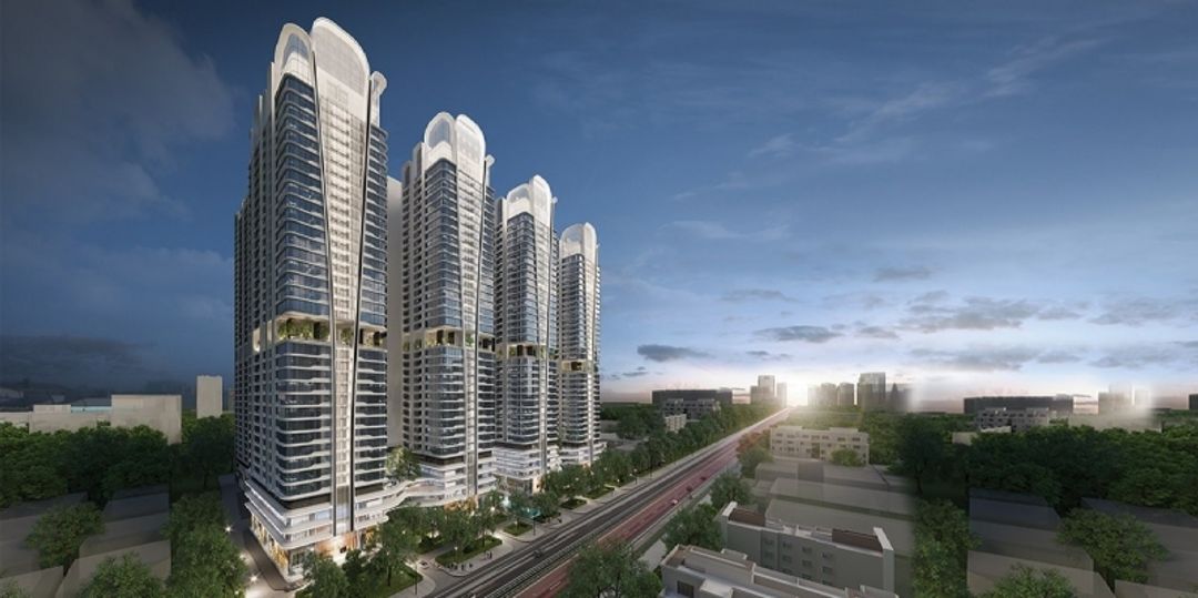Chung cư Astral City Bình Dương - ảnh 1