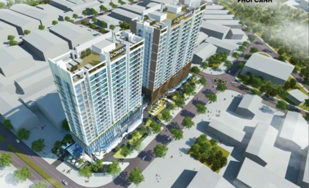 Chung cư Đồng Kỵ Golden Square Bắc Ninh - ảnh 1