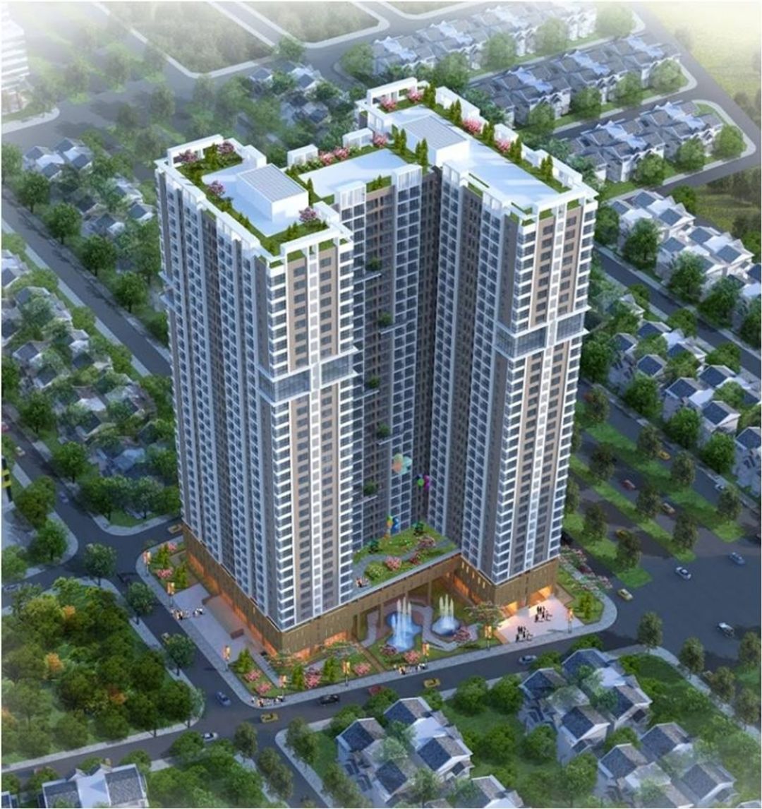 Chung cư Phú Thịnh Green Park  - ảnh 1