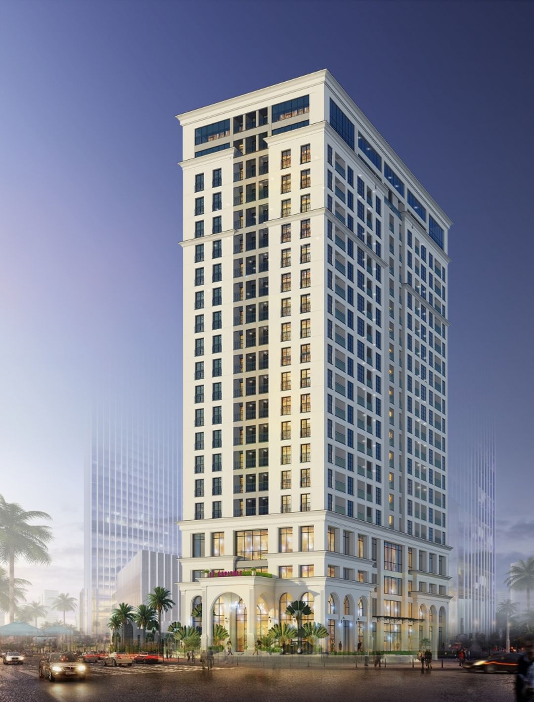 Chung cư Le Capitole 27 Thái Thịnh - ảnh 1