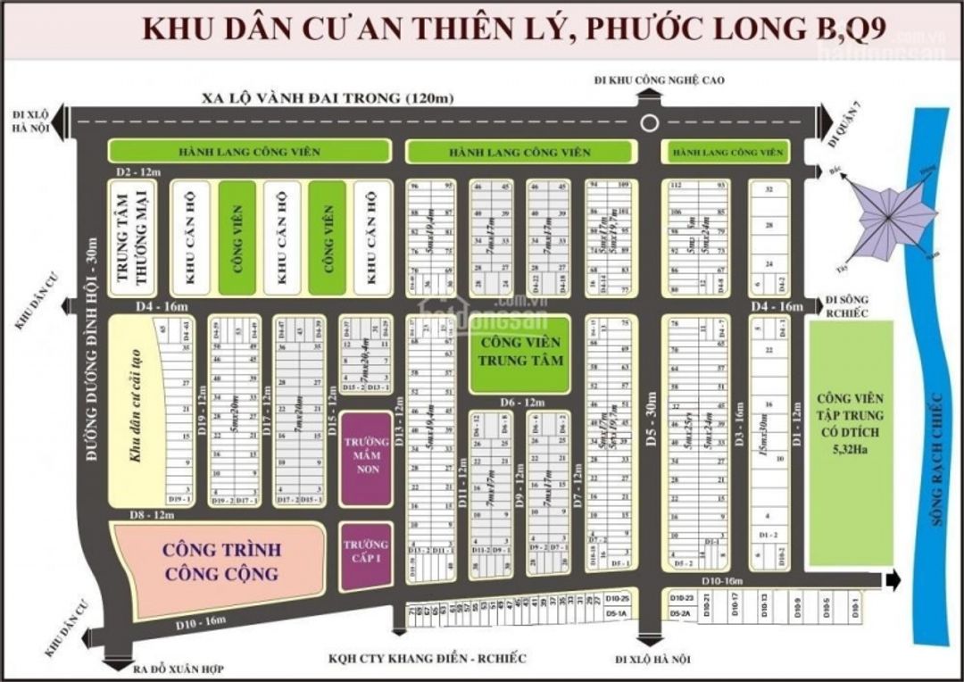 Khu dân cư An Thiên Lý Quận 9 - ảnh 1