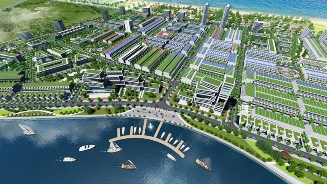 Khu đô thị Ngọc Dương Riverside - ảnh 1