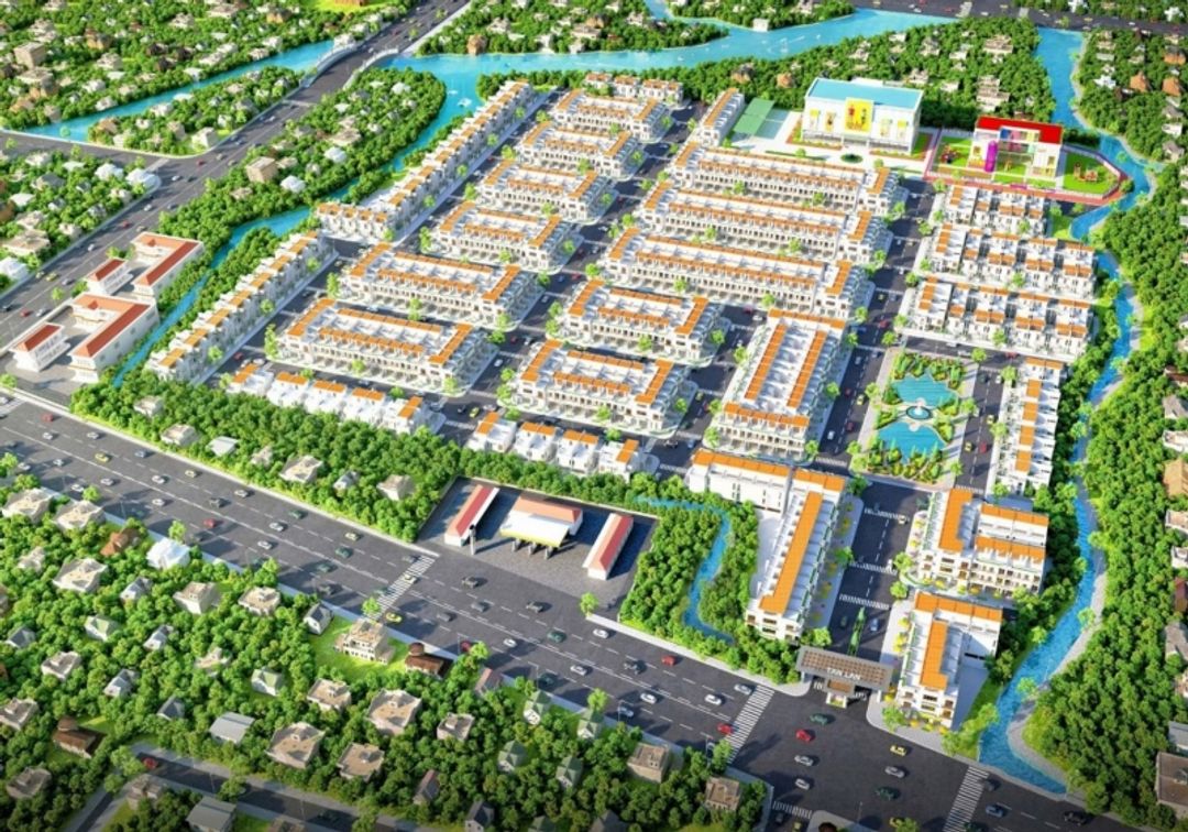 Khu dân cư Tân Lân Residence Long An - ảnh 1