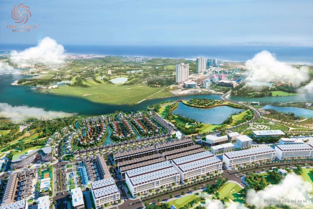 Khu đô thị One World Regency - ảnh 1
