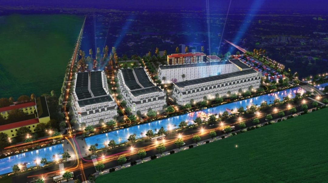 Khu đô thị QLC Yên Phong - ảnh 1