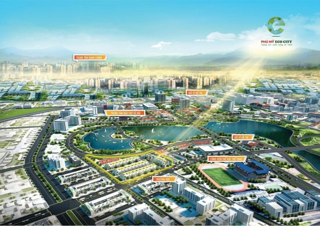 Phú Mỹ Eco City Bà Rịa Vũng Tàu - ảnh 1