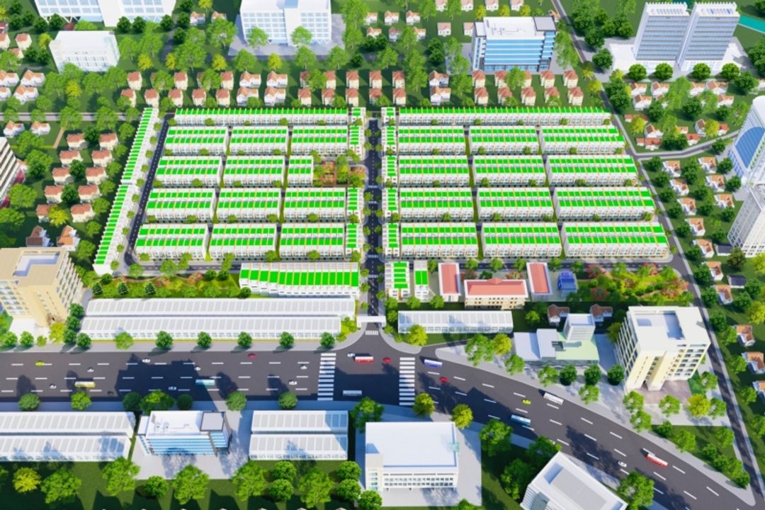 Khu đô thị Phương Toàn Phát Golden City - ảnh 1