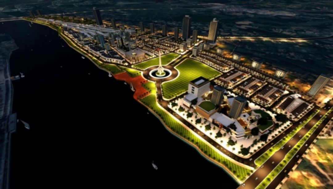 Khu đô thị Thành Cổ Riverside - ảnh 1
