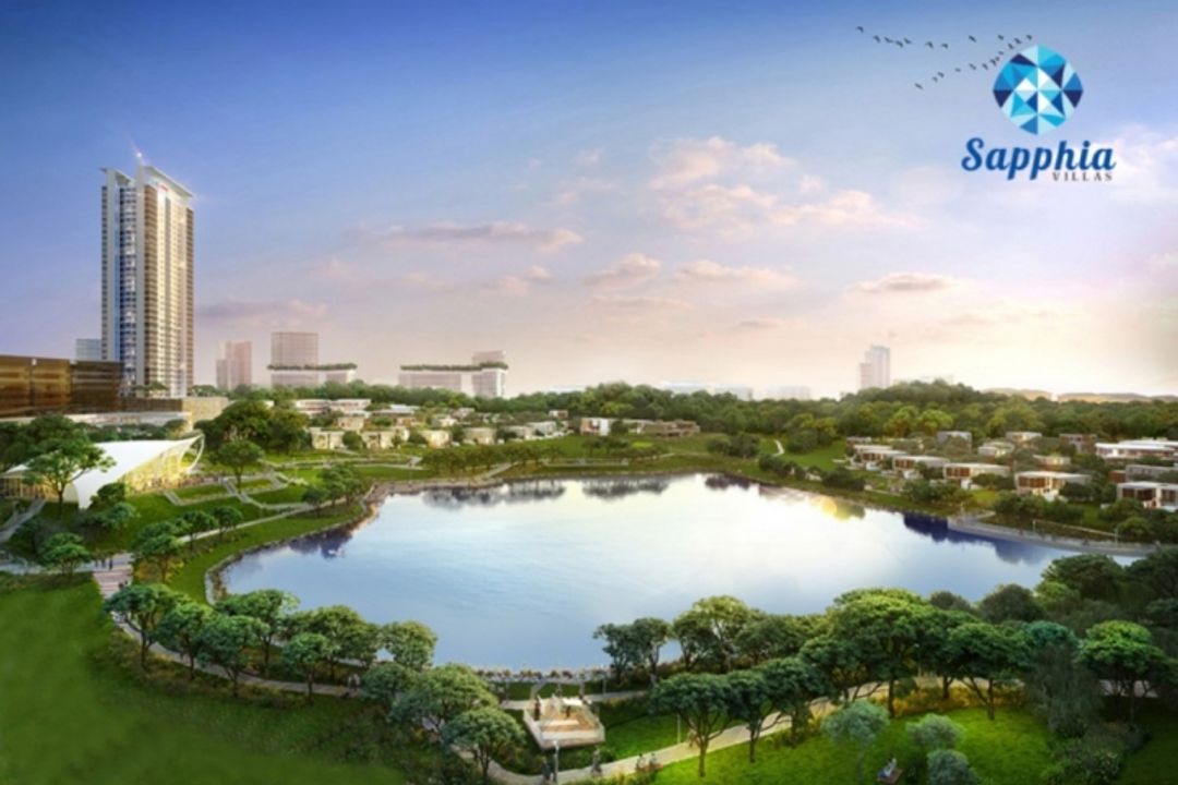 Khu đô thị Sapphia Villas Long An - ảnh 1