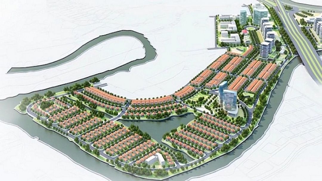 Khu đô thị Việt Đức Legend City - ảnh 1