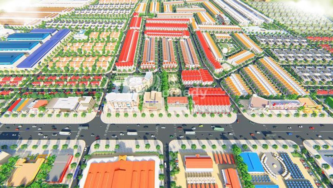 Khu đô thị thương mại Chợ Nhật Huy - ảnh 1