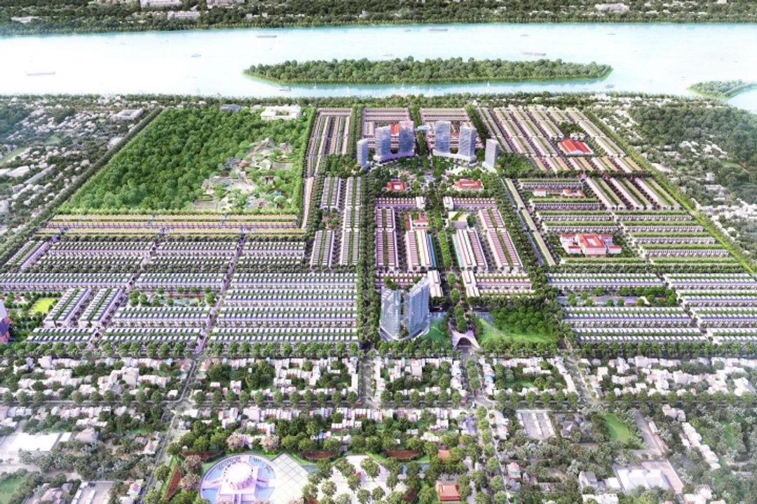 Khu đô thị Stella Mega City Cần Thơ - ảnh 1