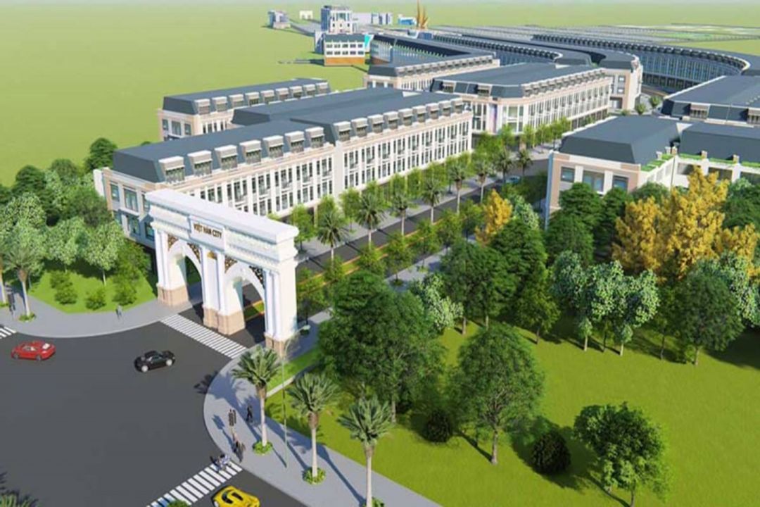 Khu đô thị Việt Hàn City Phổ Yên - ảnh 1