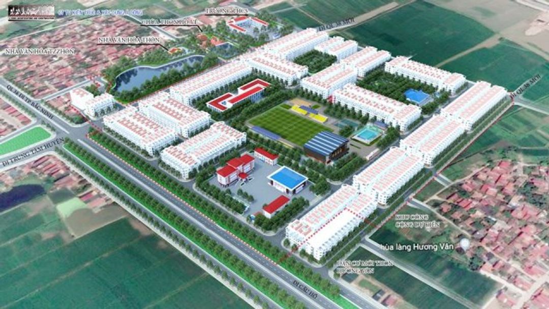 Khu đô thị Lạc Vệ New Center Tiên Du - ảnh 1